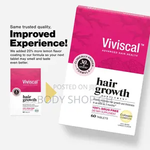 Viviscal Hair Growth Supplements for Women, for Thicker, Fuller Hair