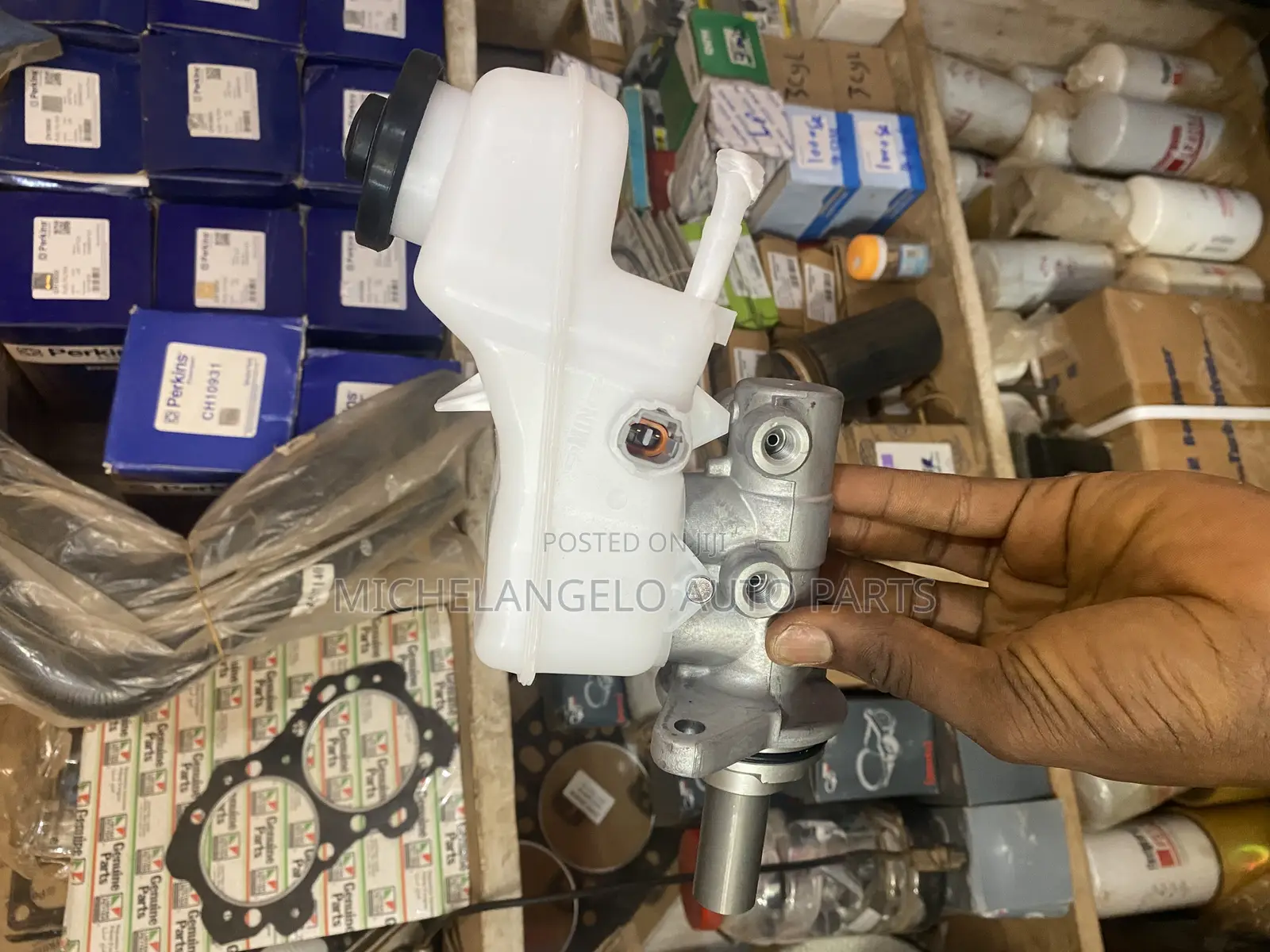 Brake Pot Toyota Corolla 2009 - 2019