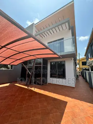 Furnished 3bdrm Duplex in Haatso for rent