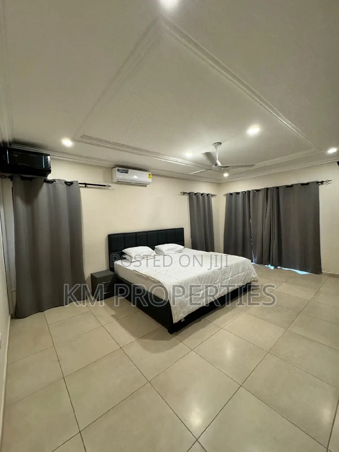 Furnished 3bdrm Duplex in Haatso for rent