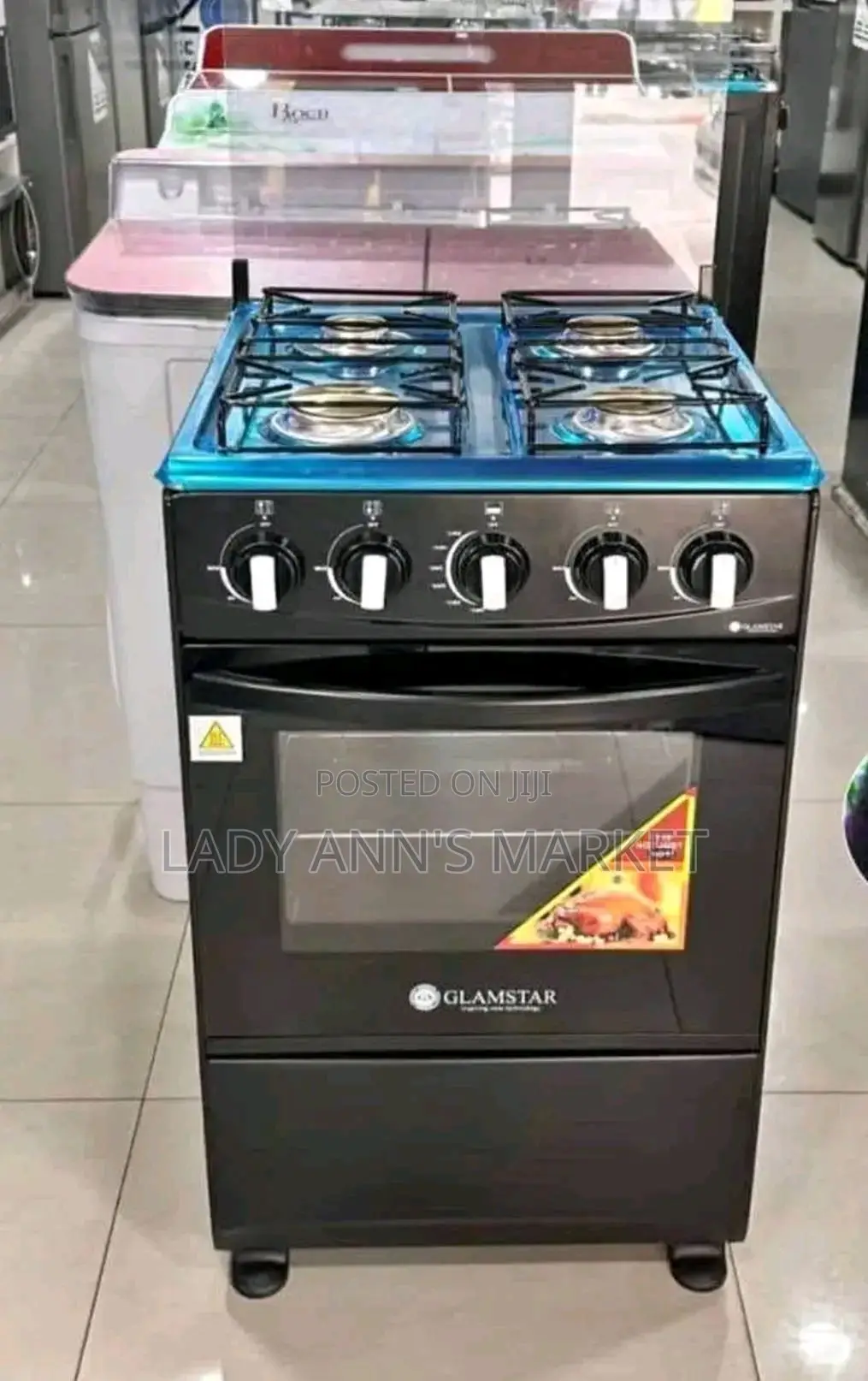 4 Burner Gas Oven