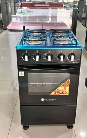 4 Burner Gas Oven
