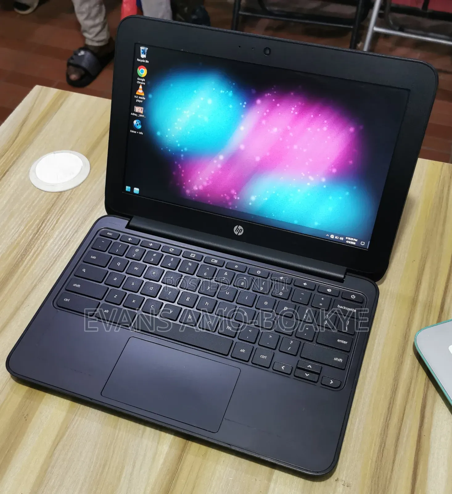Laptop HP Chromebook 11 G4 4GB Intel Celeron eMMC 320GB