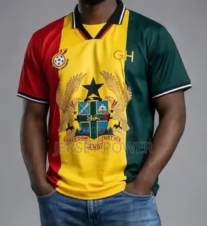 Ghana Jersey (Big Coat of Arms)