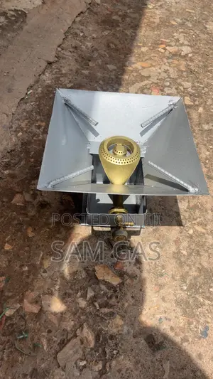 Coal Pot Style Gas Cooker