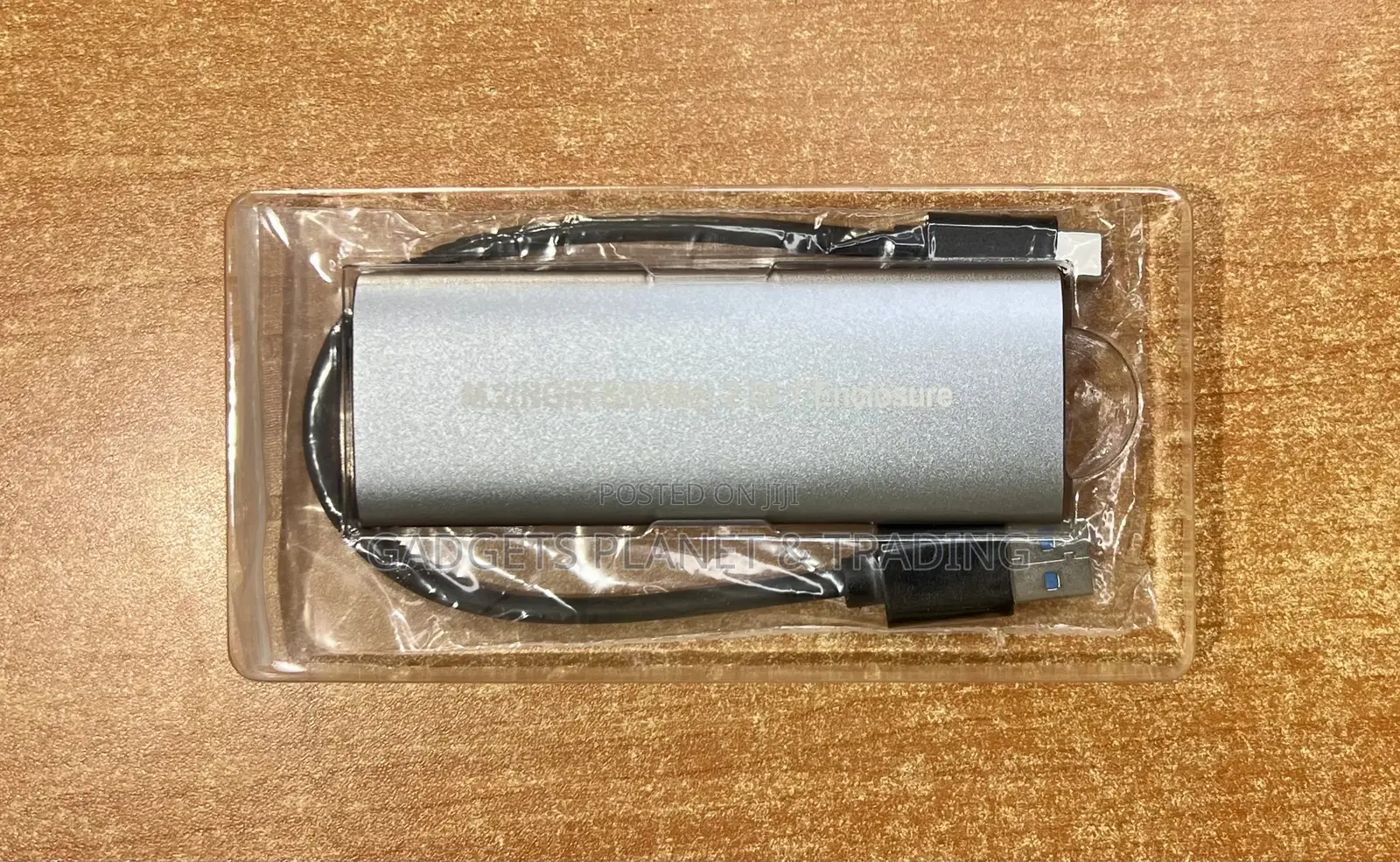 2 in 1 M.2 SSD External Enclosure for NGFF and Nvme