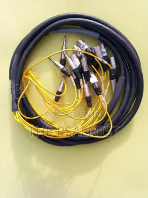 Multi-core Breakout Cable Designed For Professional Audio
