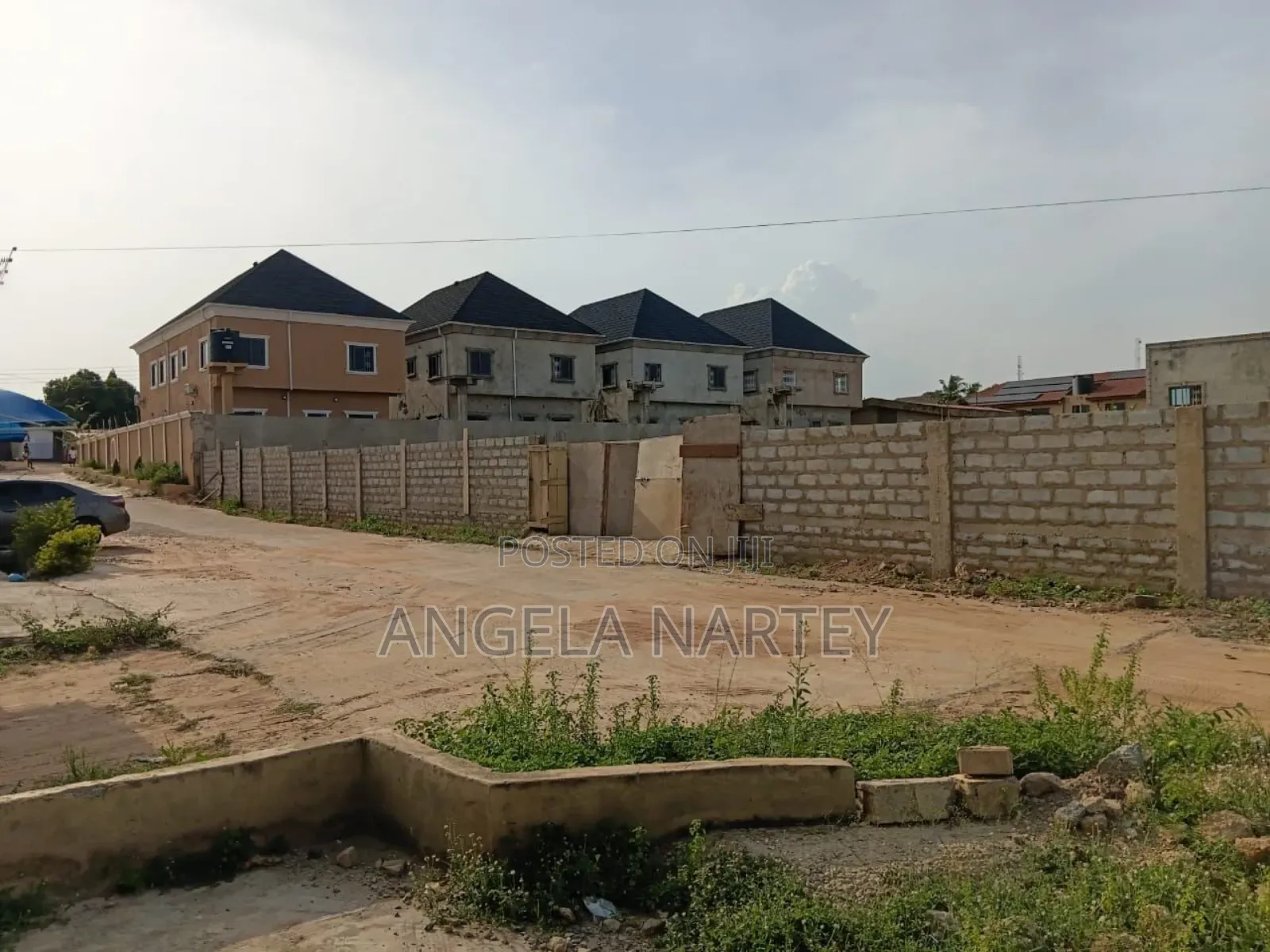 Walled and Gated Two Plots for Sale at Tantra Hills