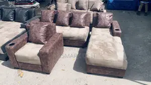 Beautiful 6 Seater L Shape