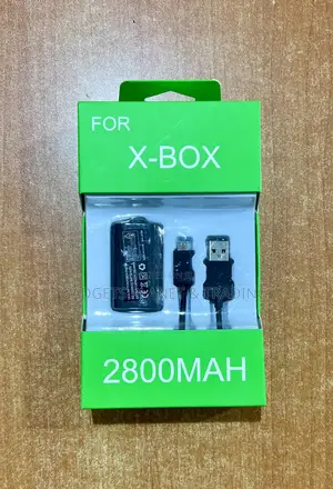 Replacement Rechargeable Battery and Charging Cable for Xbox-One S X