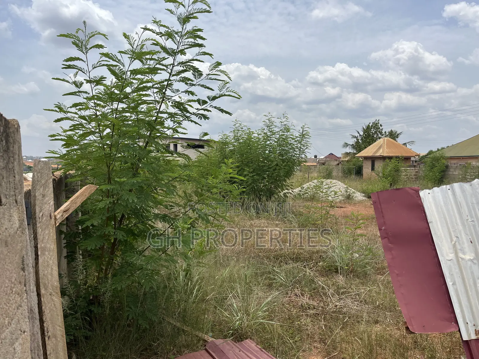 Two Plots for Sale at Santasi Babu.