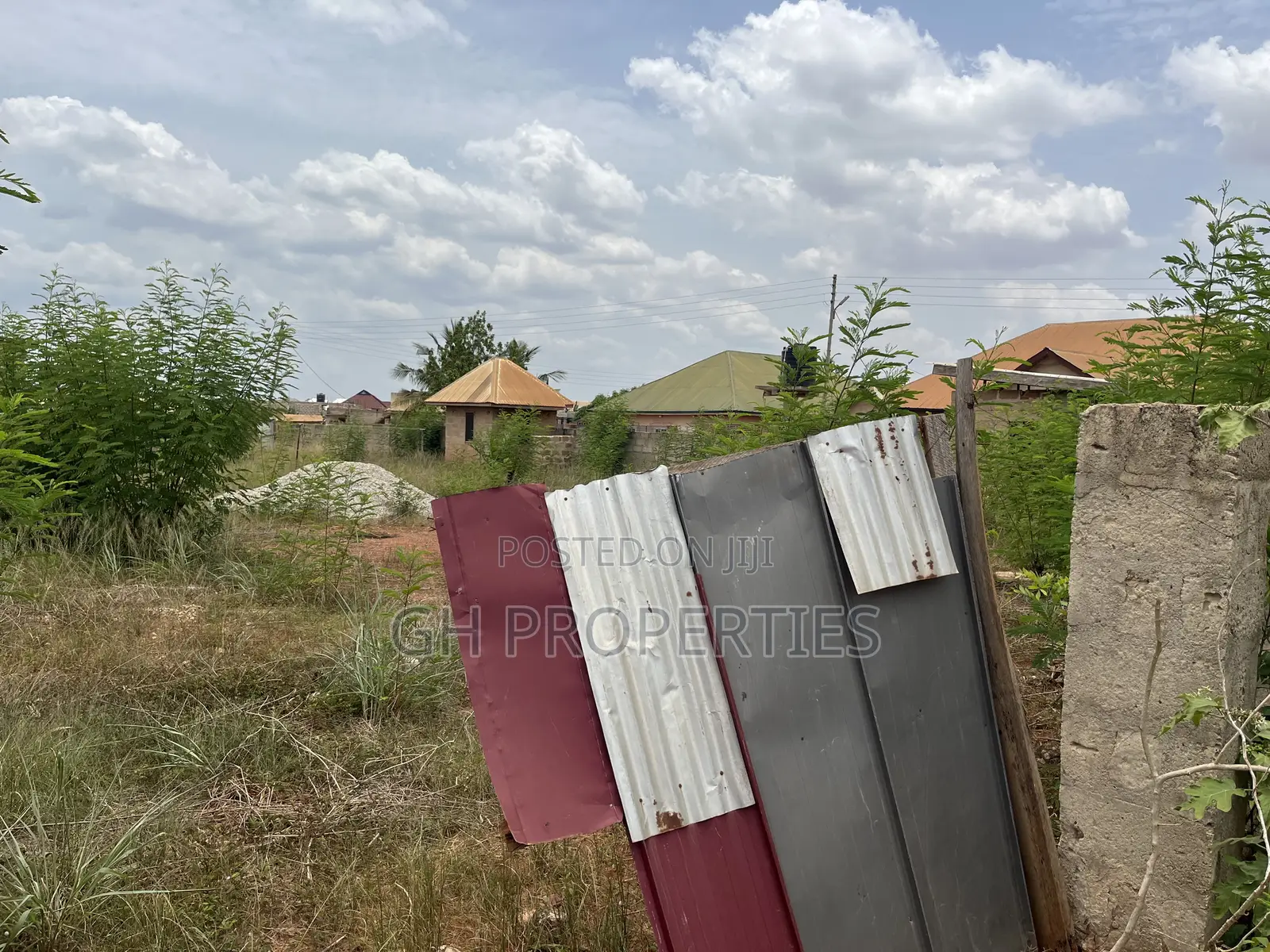Two Plots for Sale at Santasi Babu.