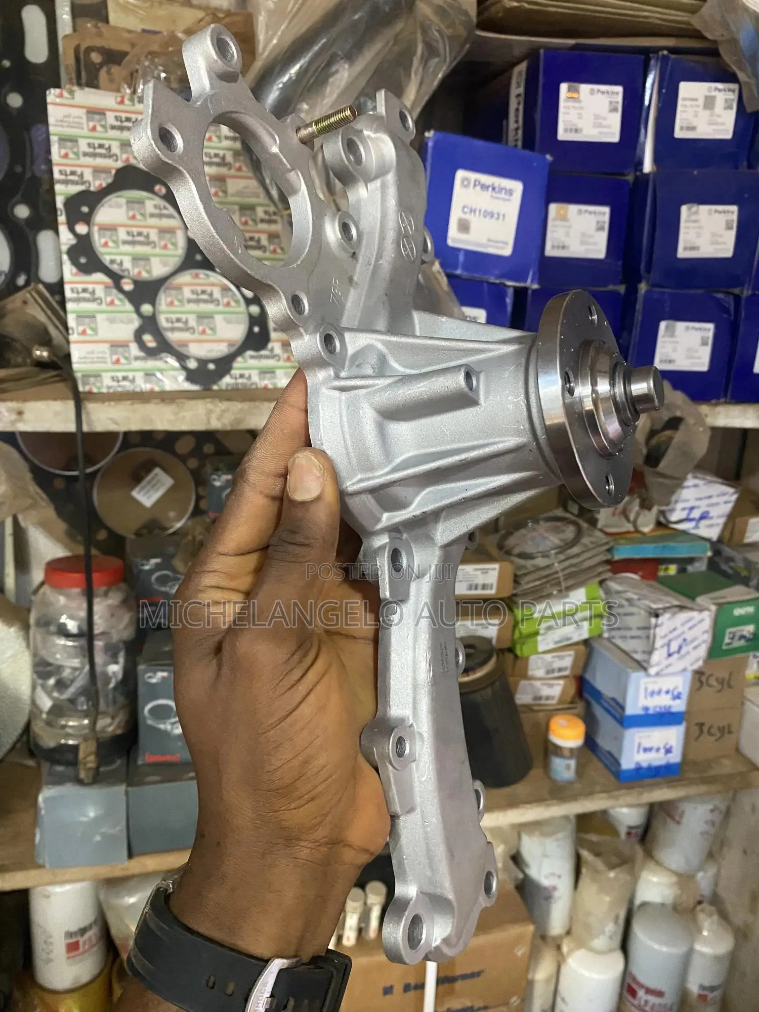 Water Pump Toyota Prado V6 3.5l 7gr Engine