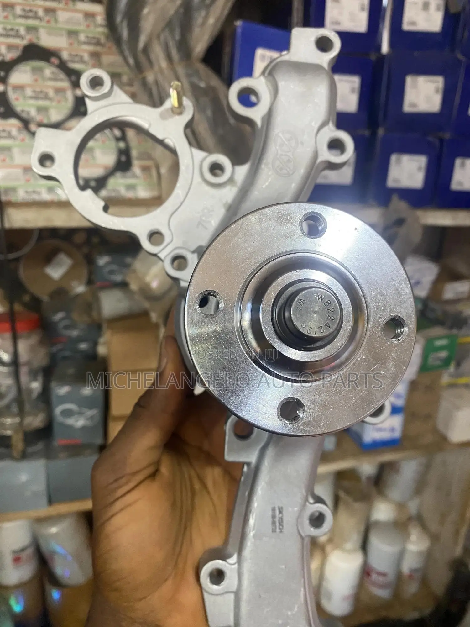 Water Pump Toyota Prado V6 3.5l 7gr Engine