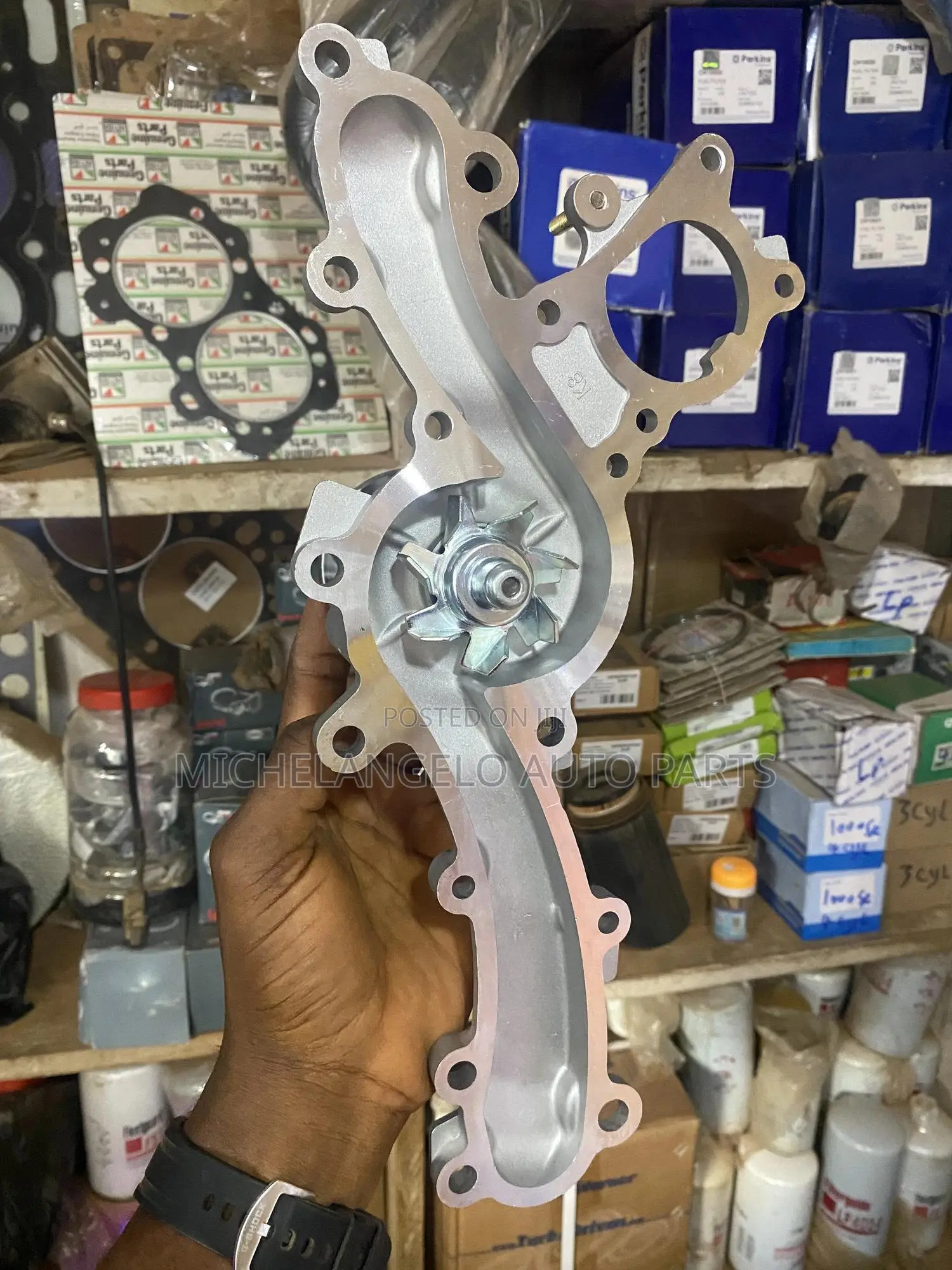 Water Pump Toyota Prado V6 3.5l 7gr Engine