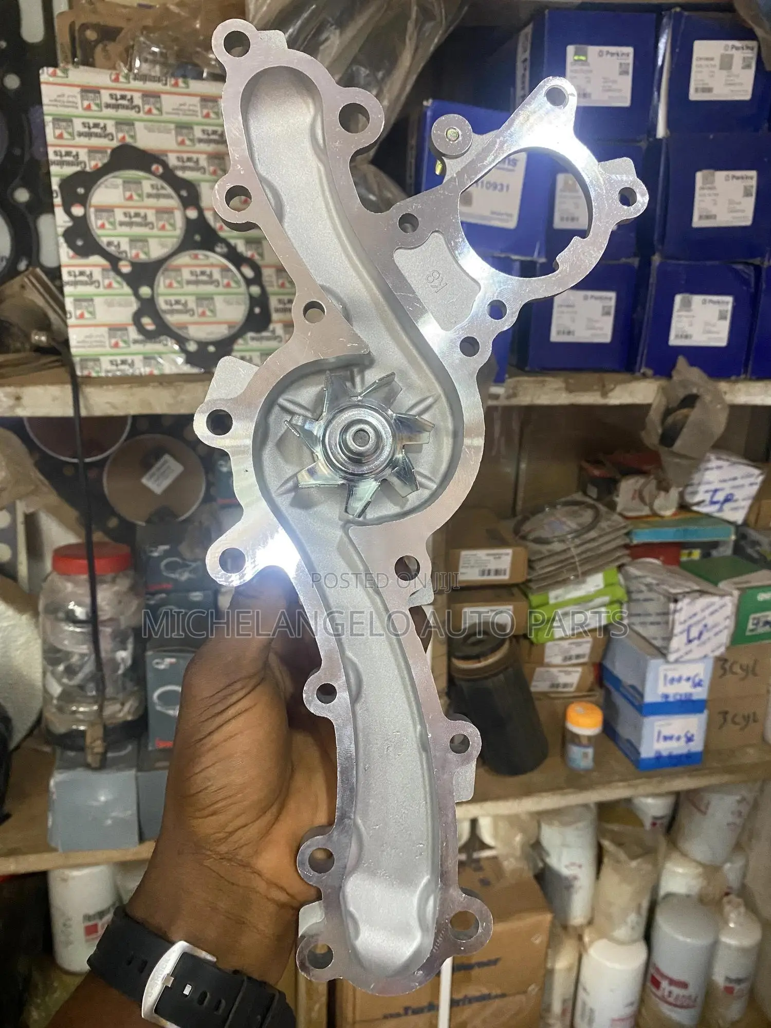 Water Pump Toyota Prado V6 3.5l 7gr Engine