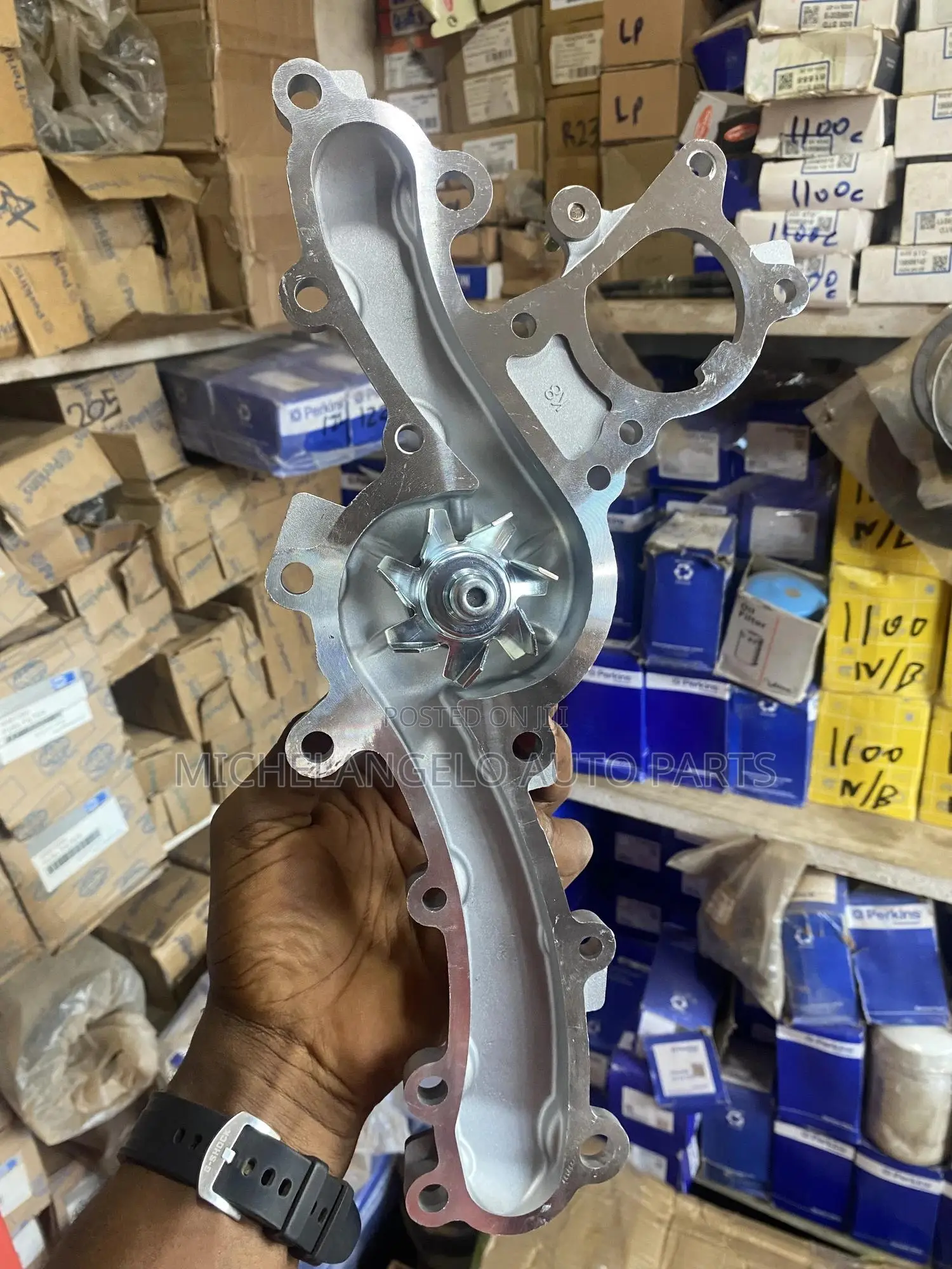 Water Pump Toyota Prado V6 3.5l 7gr Engine