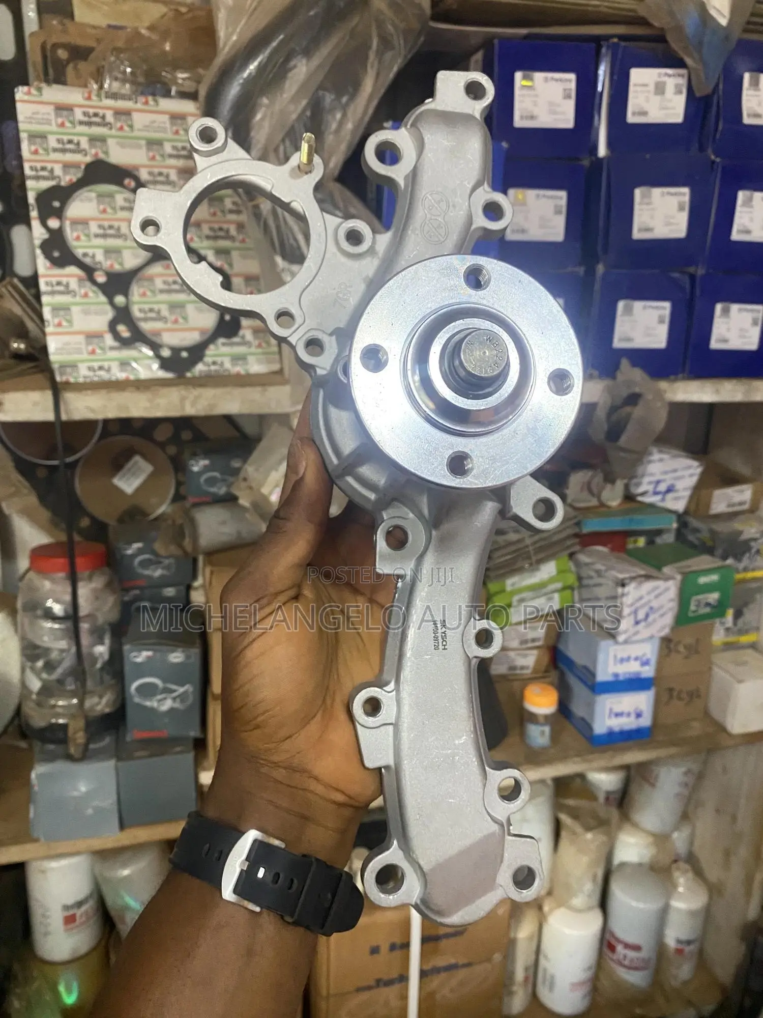 Water Pump Toyota Prado V6 3.5l 7gr Engine