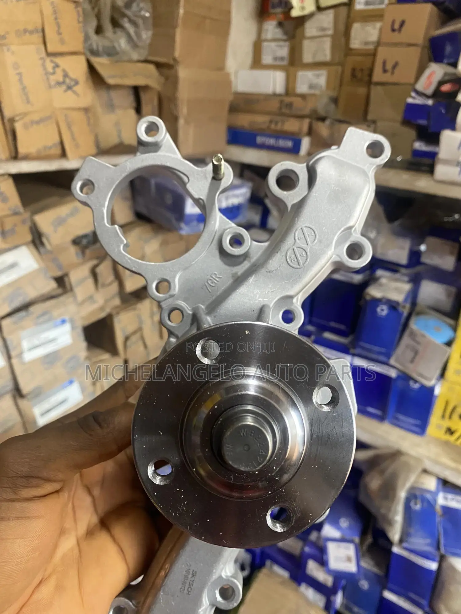Water Pump Toyota Prado V6 3.5l 7gr Engine