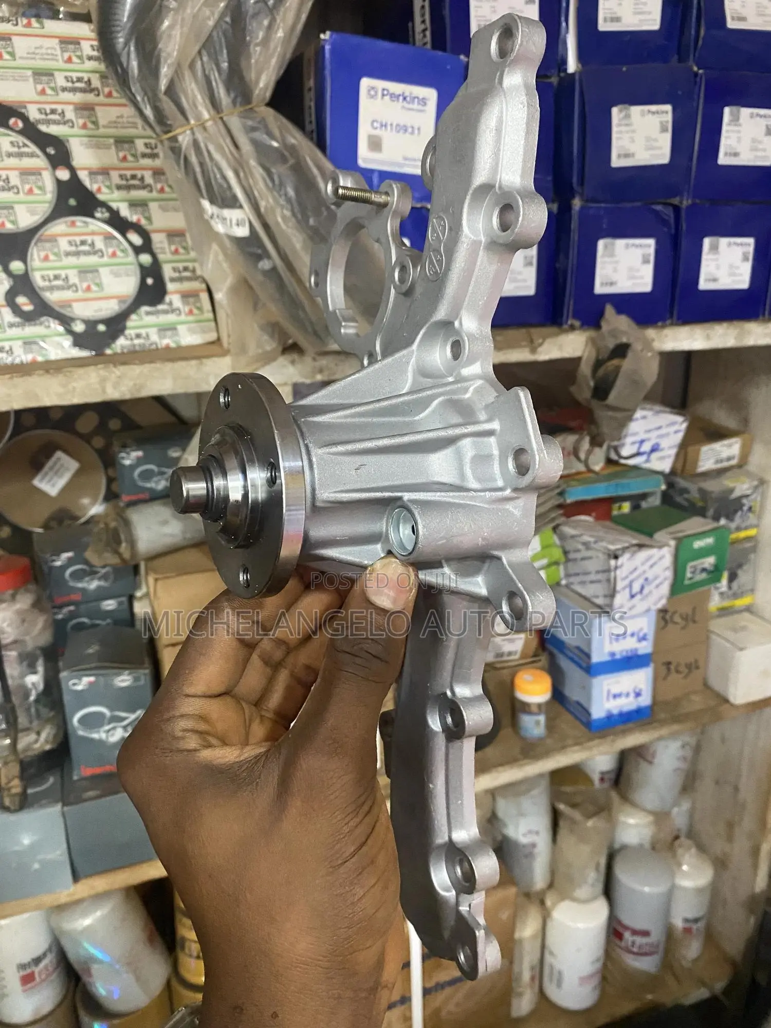 Water Pump Toyota Prado V6 3.5l 7gr Engine
