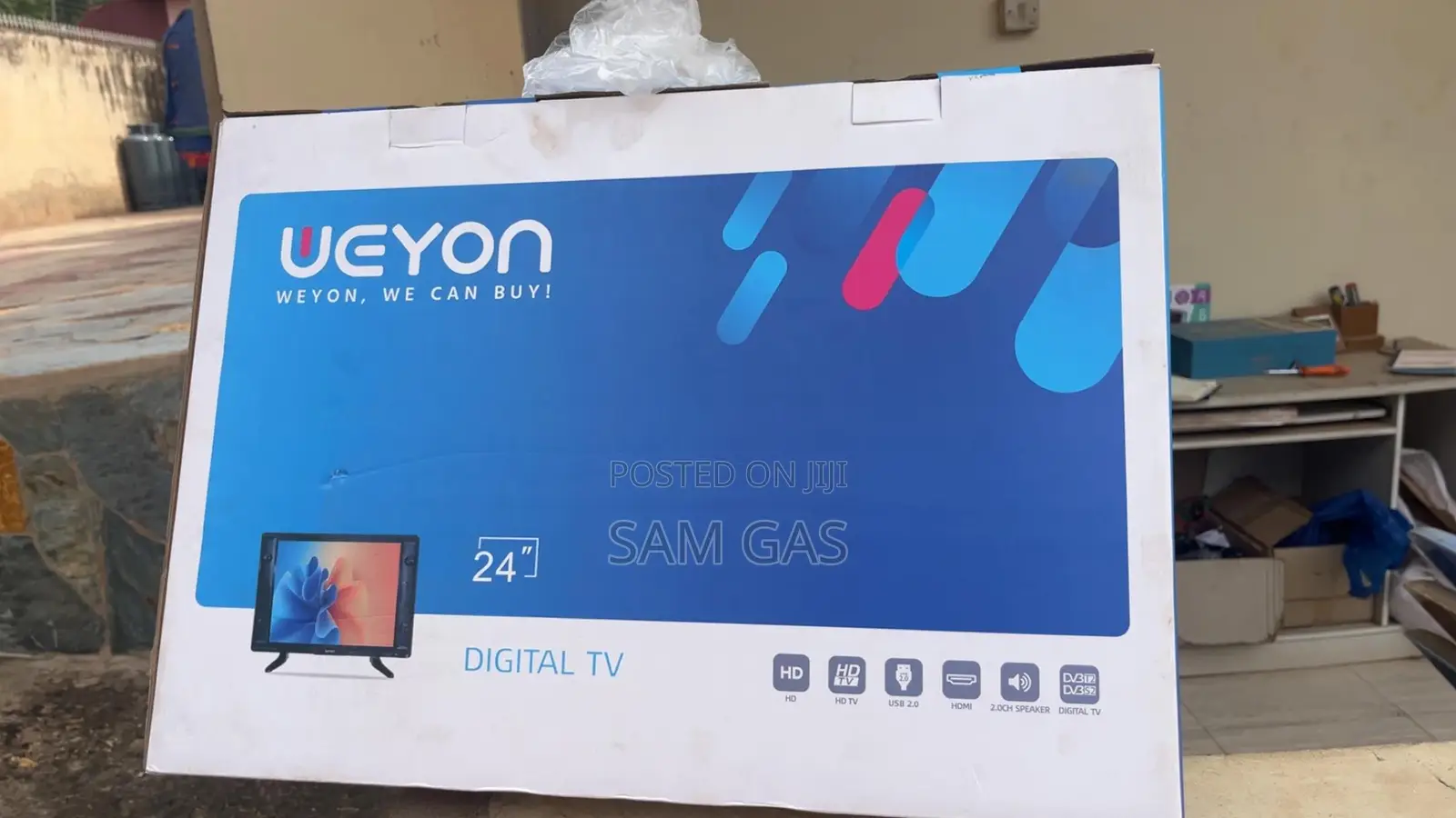 24” Weyon Digital Tv
