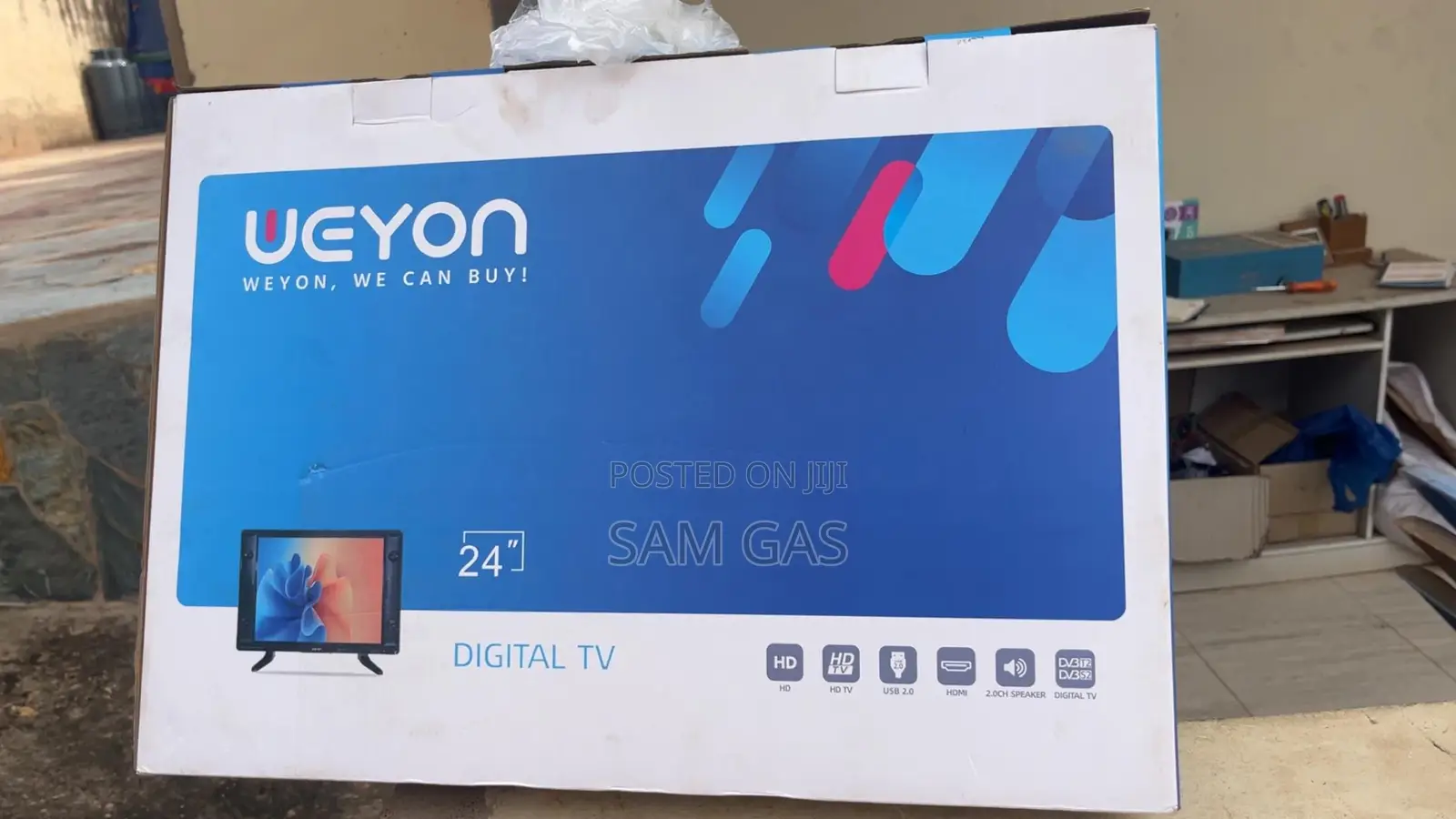 24” Weyon Digital Tv