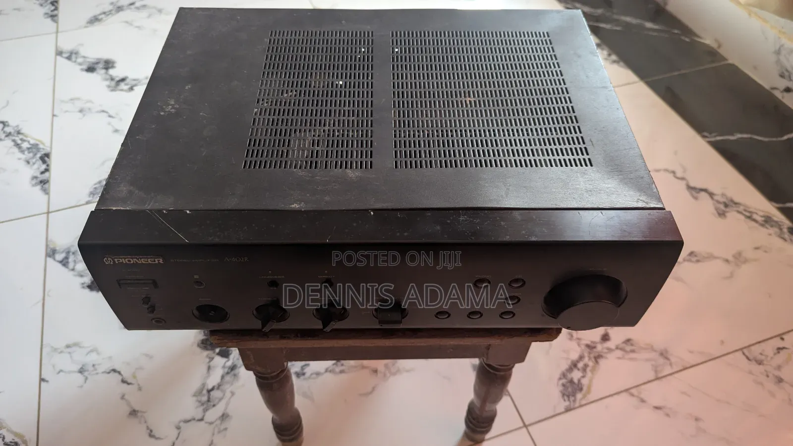 Home Used Pioneer Stereo Amplifier
