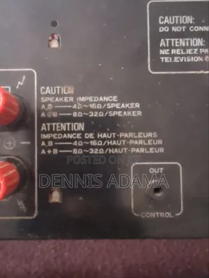 Home Used Pioneer Stereo Amplifier