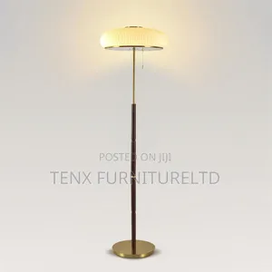 Floor Lamp (Mushroom Top)