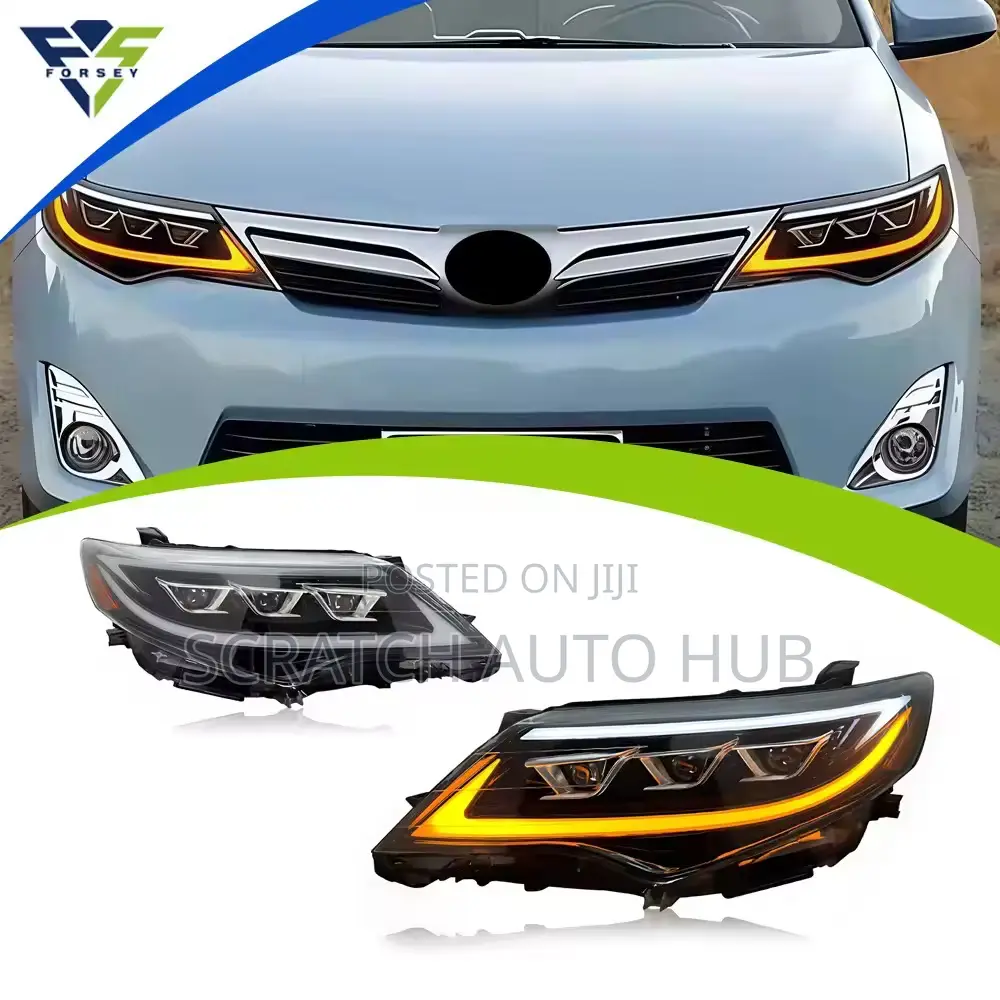Toyota Camry 2012/2014) Spec Headlights Available