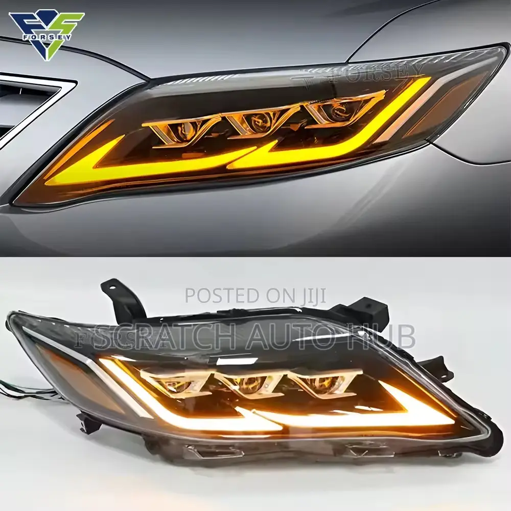 Toyota Camry 2012/2014) Spec Headlights Available