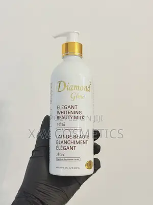 Diamond Glow Elegant Whitening Beauty Milk Lotion