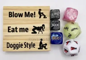 Adult Jenga and Sex Dice