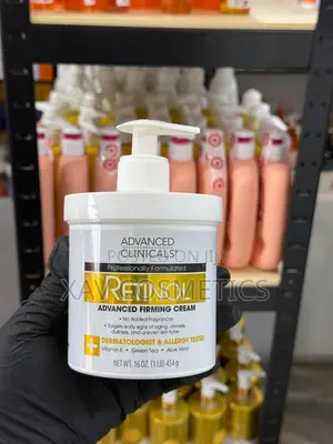 Advanced Clinical Retinol Body Cream