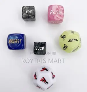 6 in 1 Sex Dice Game