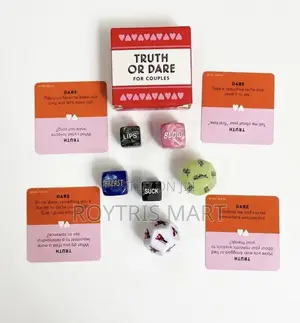 Truth or Dare and Sex Dice Game Combo