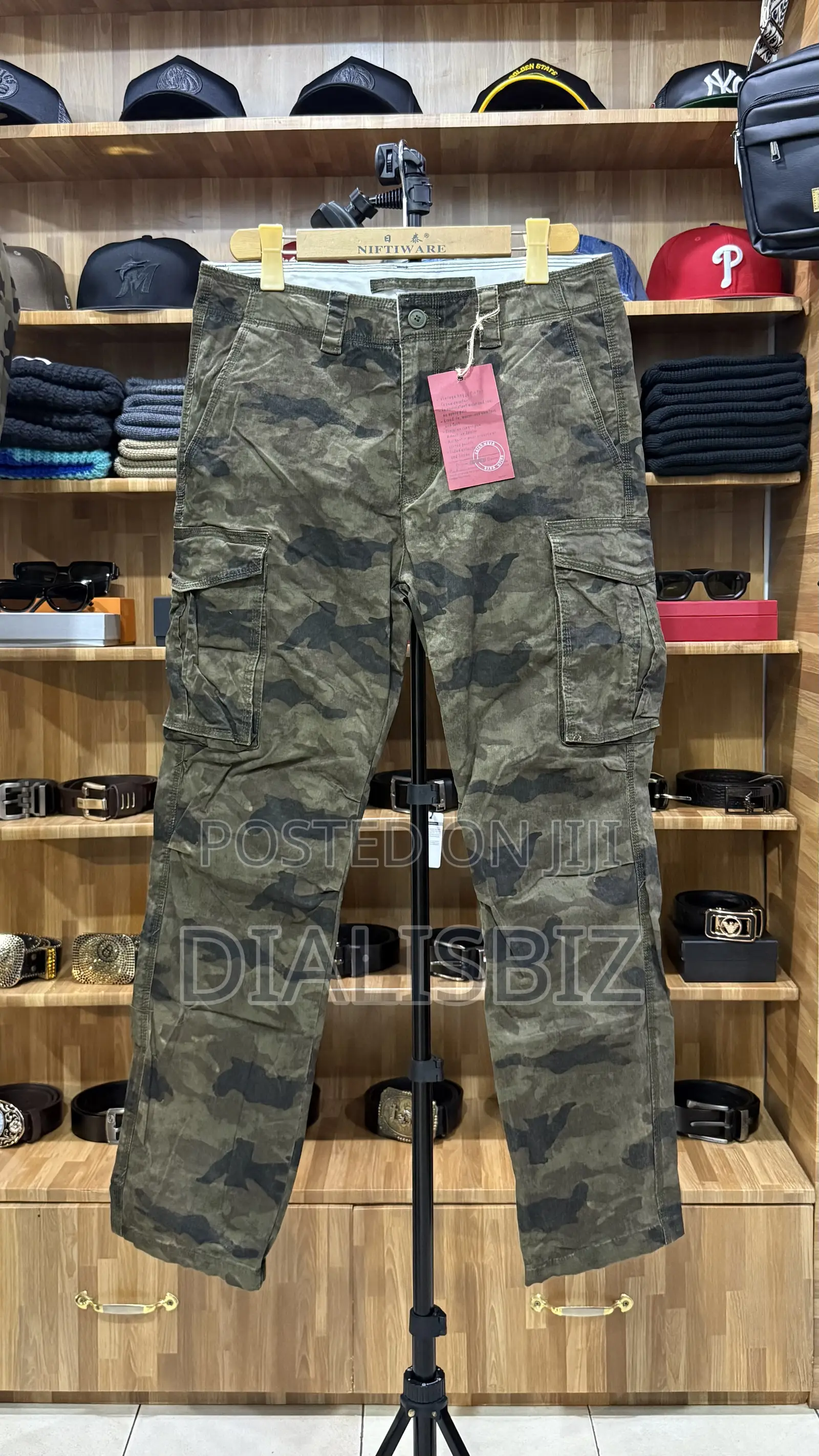 Camouflage Cargo Pants