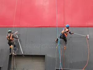 Highrise Alucubond Cladded Cleaning