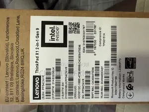 New Laptop Lenovo ThinkPad X1 16GB Intel Core Ultra 7 SSD 512GB