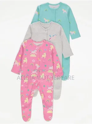 George Sleepsuits 3pcs
