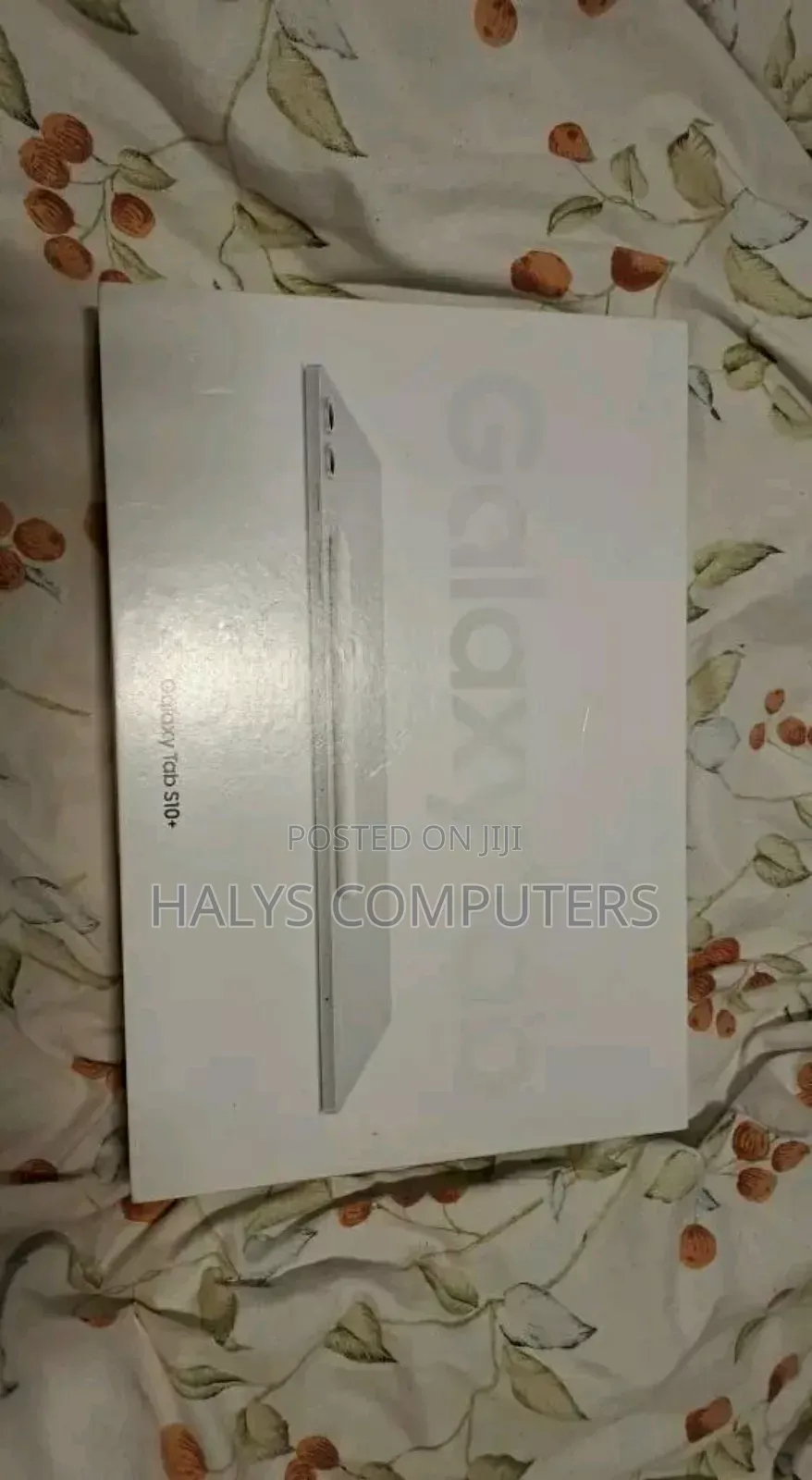 New Samsung Galaxy Tab S10+ 5G 256 GB Gray