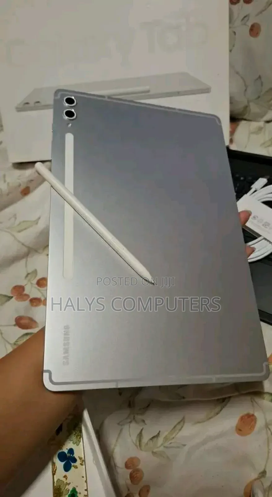 New Samsung Galaxy Tab S10+ 5G 256 GB Gray