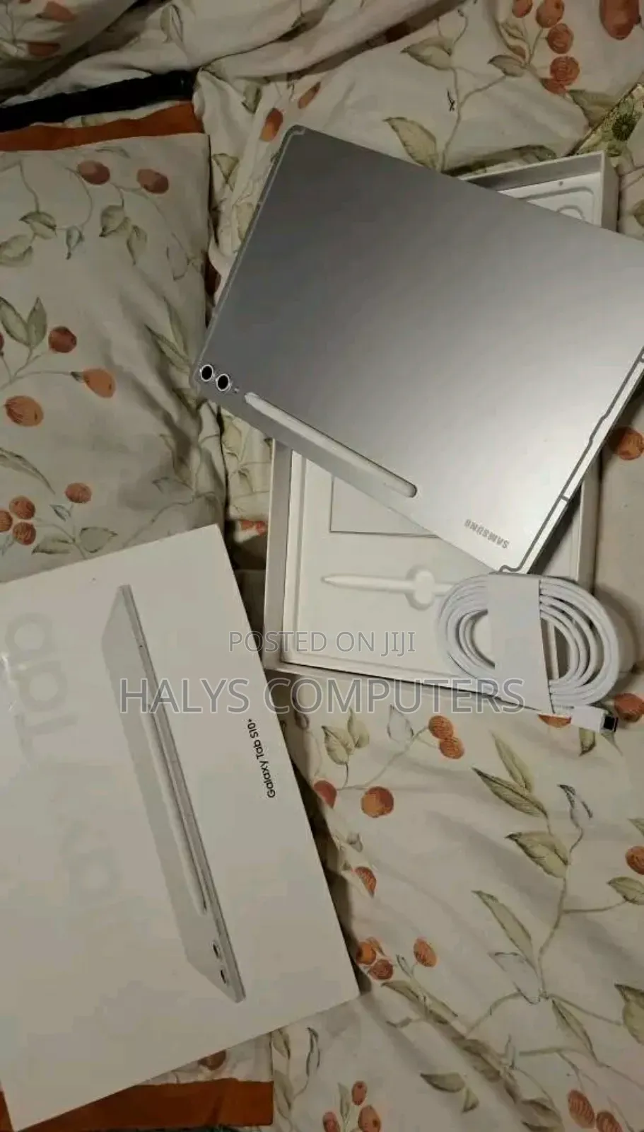 New Samsung Galaxy Tab S10+ 5G 256 GB Gray