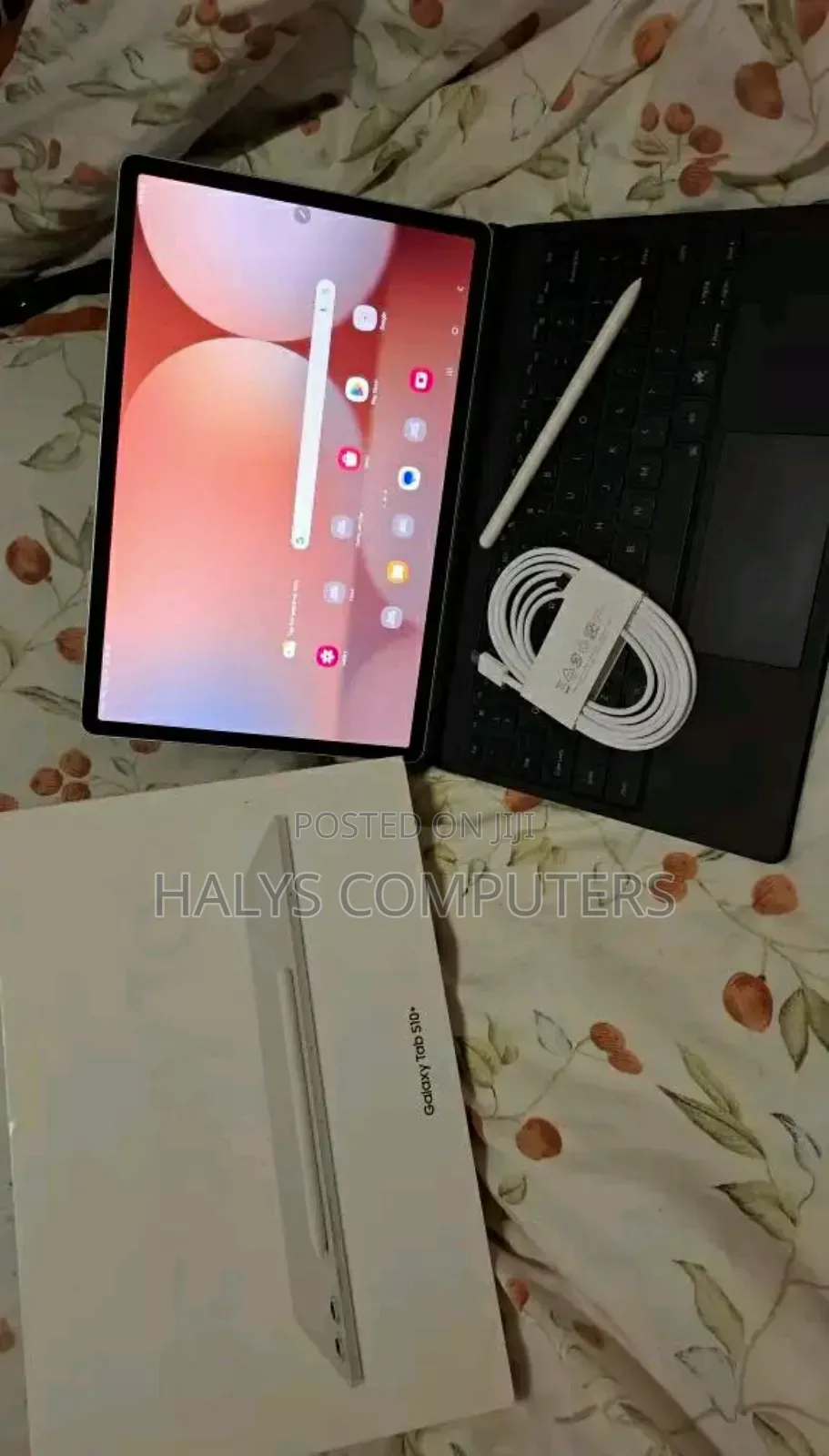 New Samsung Galaxy Tab S10+ 5G 256 GB Gray