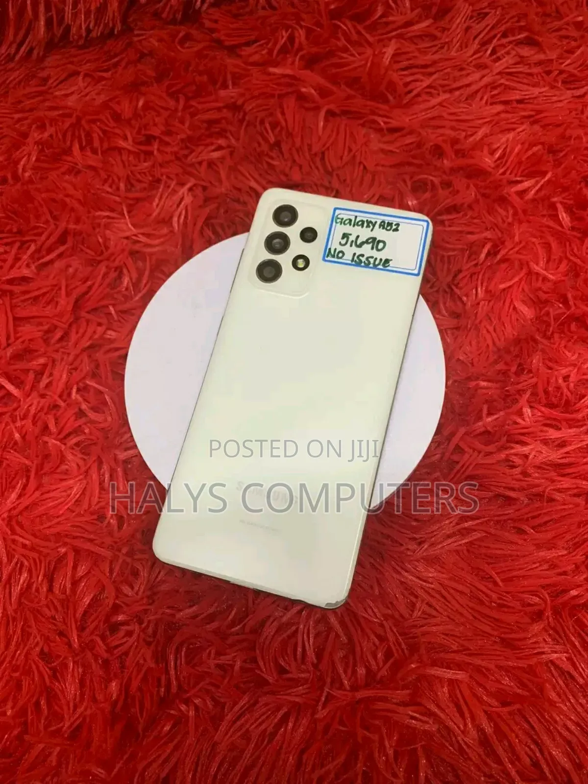 Samsung Galaxy A52 128 GB White