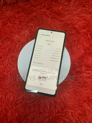 Samsung Galaxy A52 128 GB White