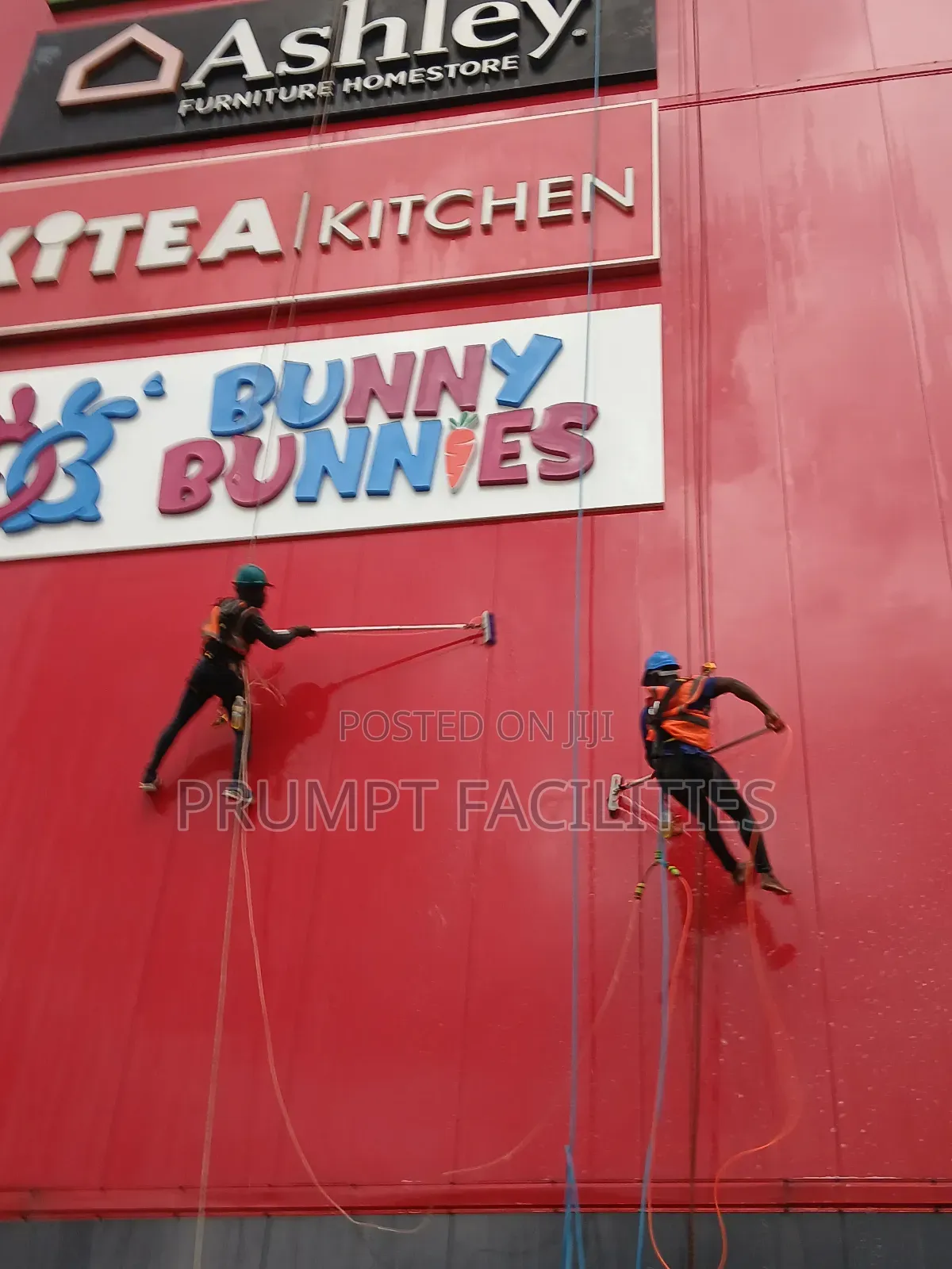 Limited Facade Cleaning Service