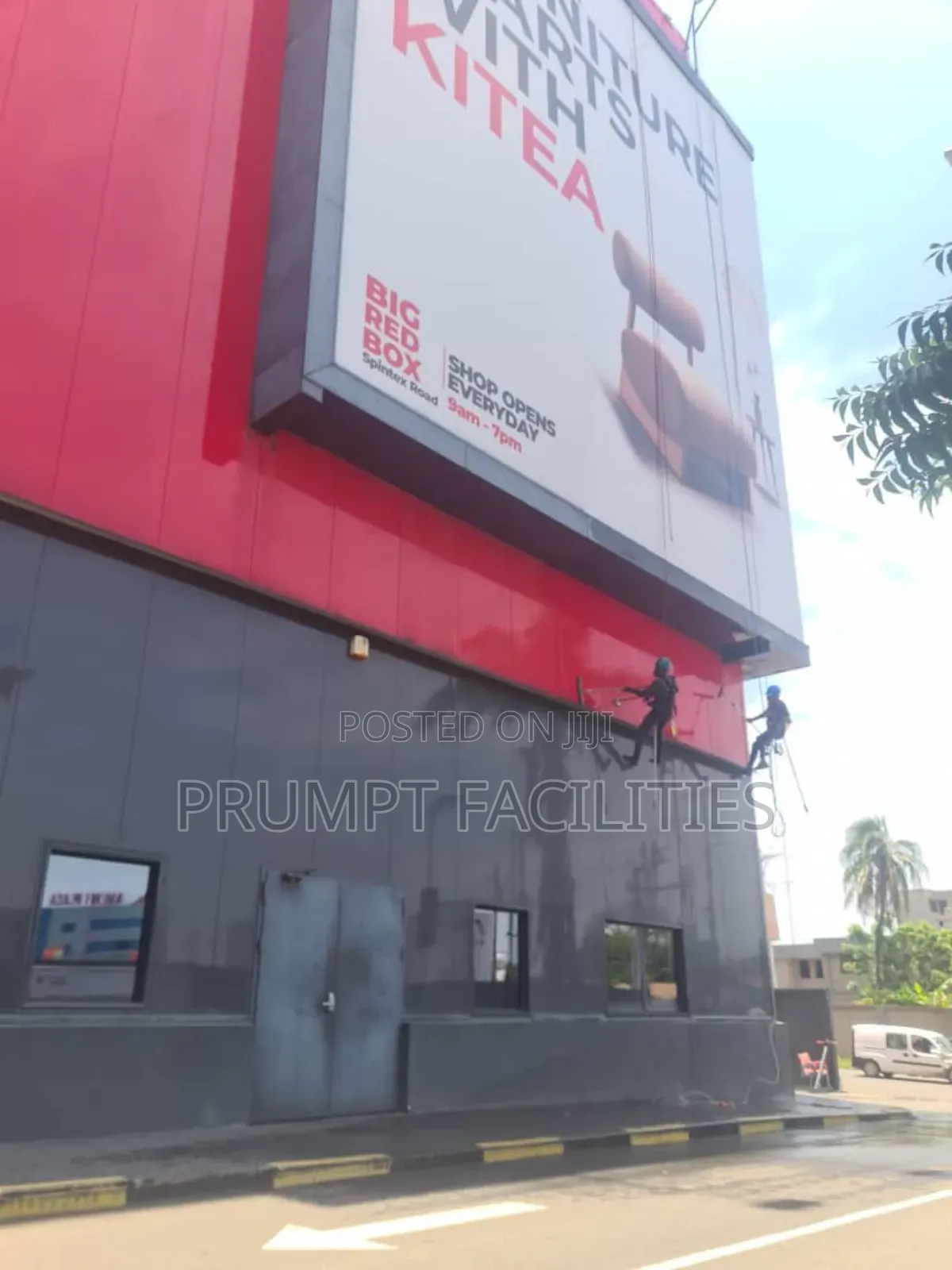 Limited Facade Cleaning Service
