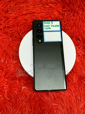 Samsung Galaxy Z Fold 3 256 GB Black