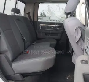 Dodge RAM 2017 White